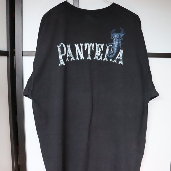 Vintage 2003 Pantera T-Shirt – XL – Skull & Scorpions – AAA. Rock And Roll. Band - Picture 3 of 11